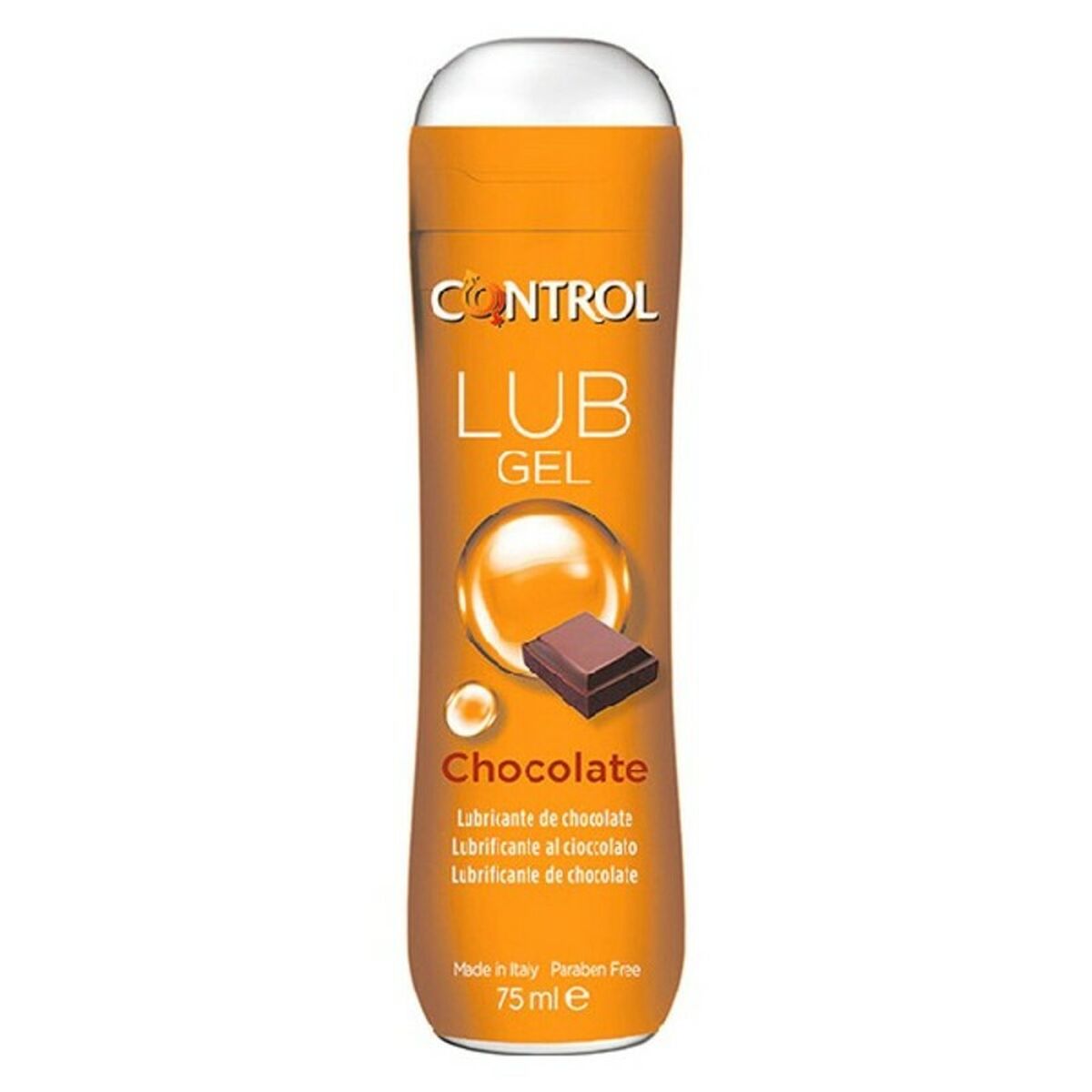 Slide Vattenbaserat Glidmedel Chocolate Control Choklad 75 ml